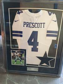 Signed Dak Prescott Jersey 202//269